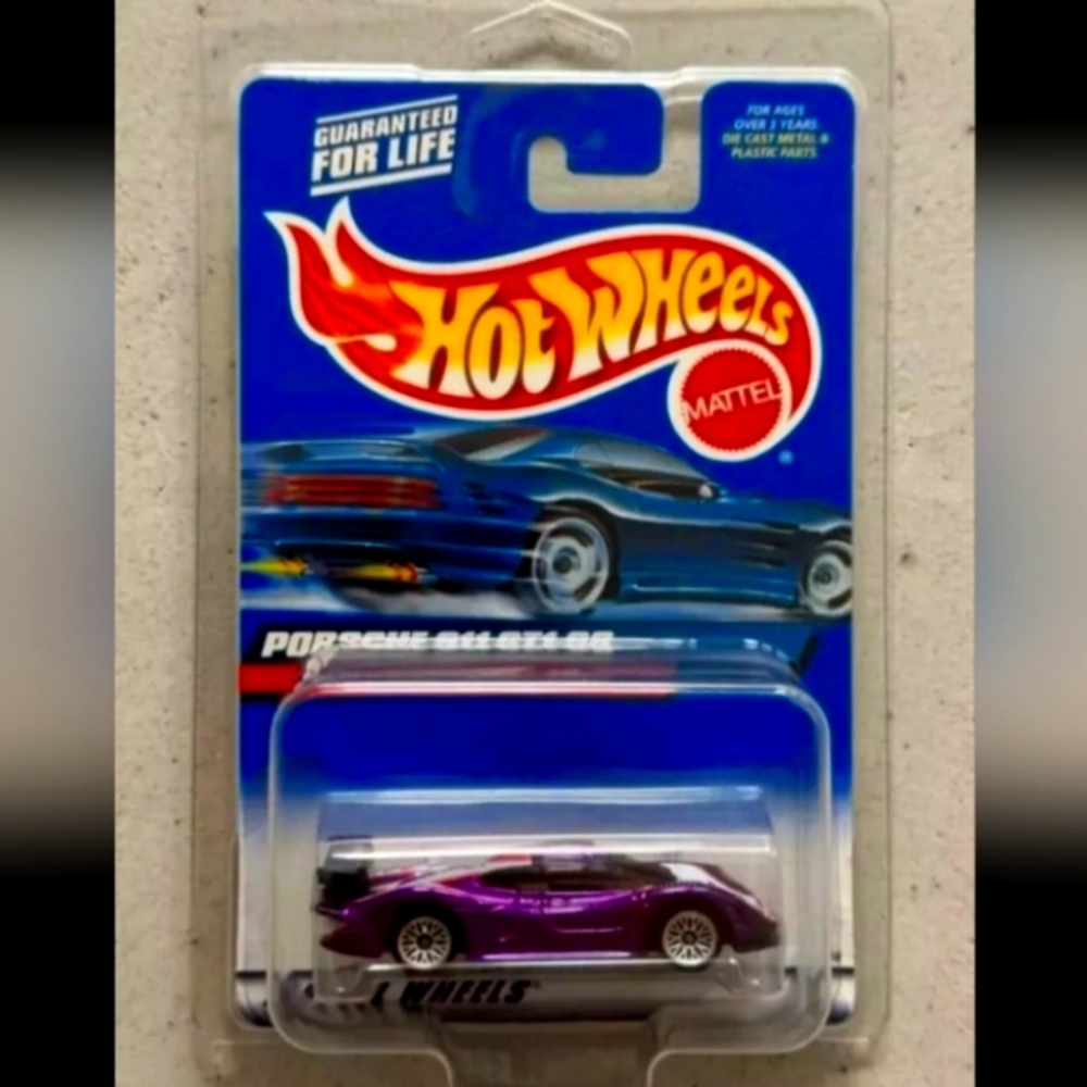 1999 Hot Wheels PORSCHE 911 GT1-98